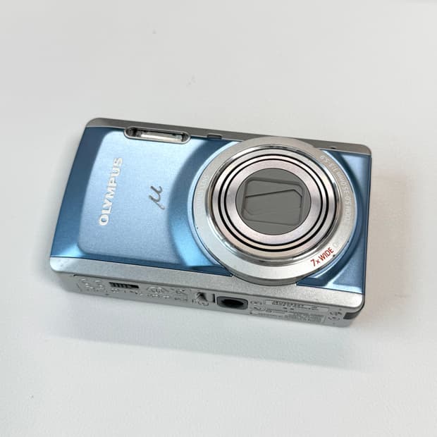 [S급] 올림푸스 뮤 7040 mju 블루