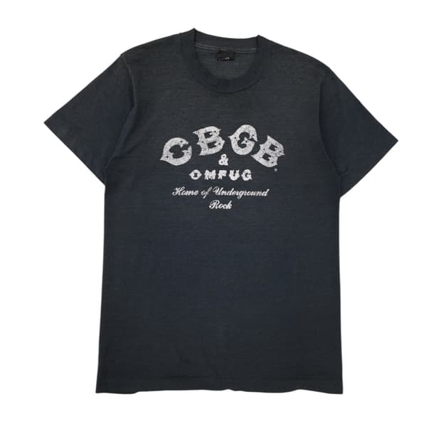 80’s CBGB 티셔츠