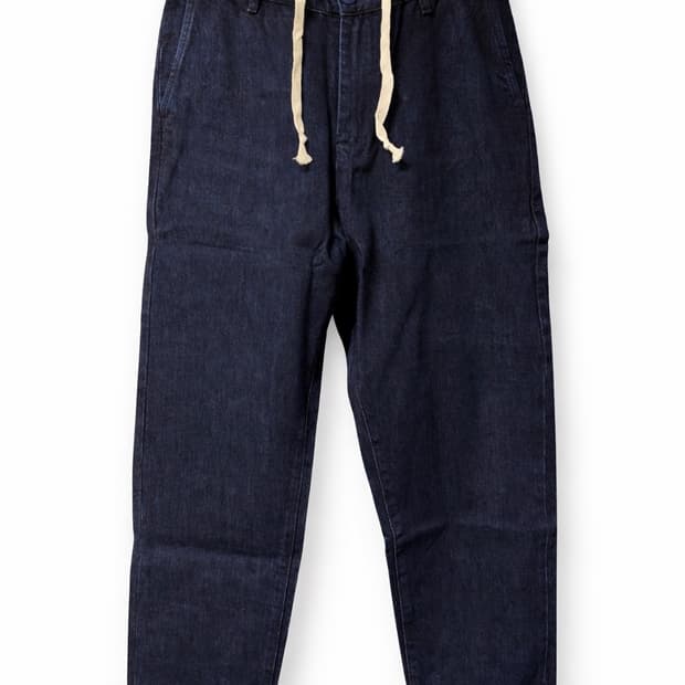 BEAMS 빔즈 생지 데님 배기팬츠