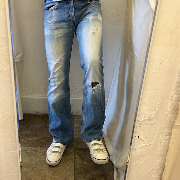 DIESEL zatiny 부츠컷