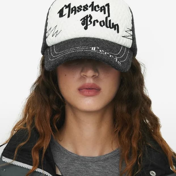 CERRIC 세릭 볼캡 CLASSICAL BROWN BALL CAP