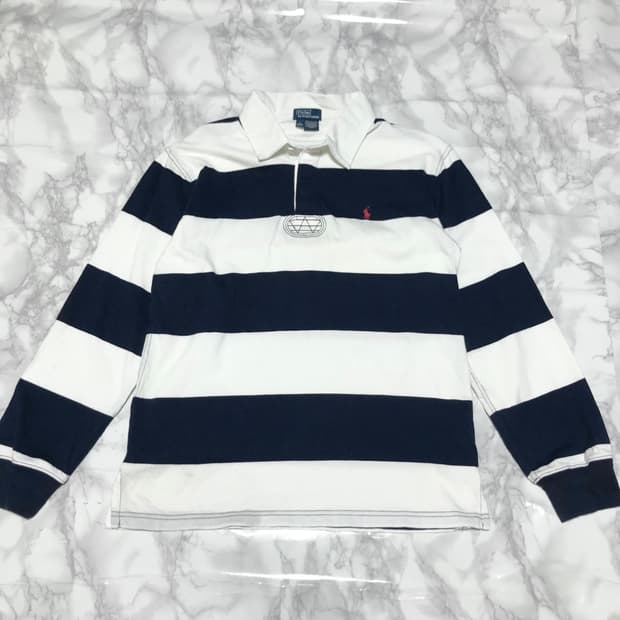 폴로 랄프로렌 럭비티 티셔츠 상태굿 