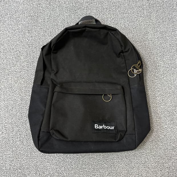 [정가 11만원] Barbour 바버 하이필드 백팩