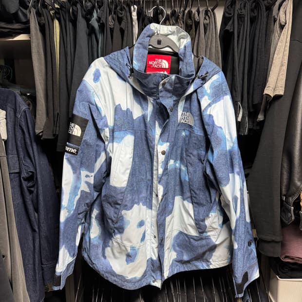 슈프림 노스페이스 블리치드 자켓 xl