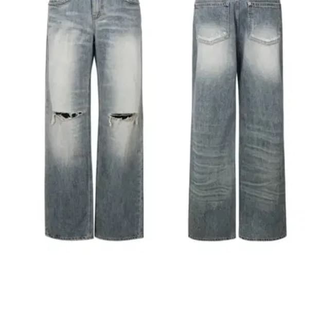 toh 시애나 진 2->1 사이즈 교환