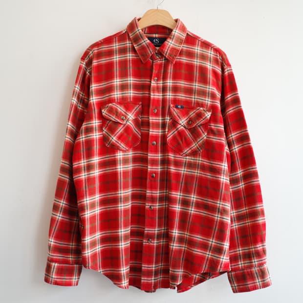 EDWIN 에드윈 투포켓 워크셔츠