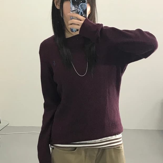 Polo Ralph Lauren Waffle Thermal Longsle