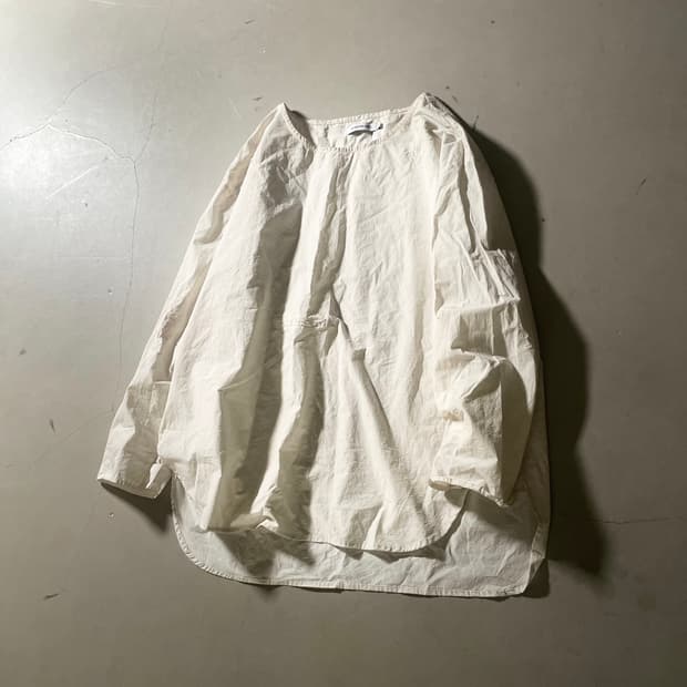 KZ Atelier Patchwork Pullover Shirt