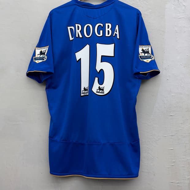 (지급용) 엄브로 05-06 첼시 100주년 홈 리그킷 드록바