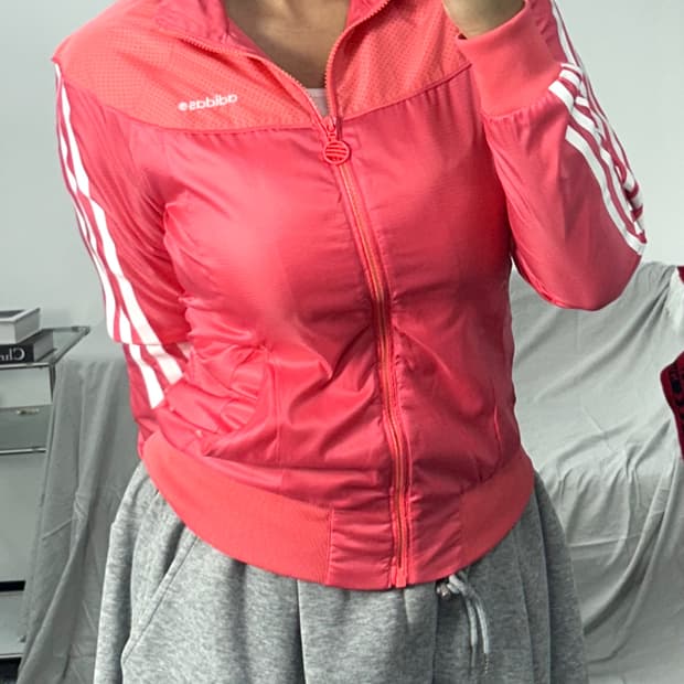 아디다스 핑크 트랙탑 져지 85