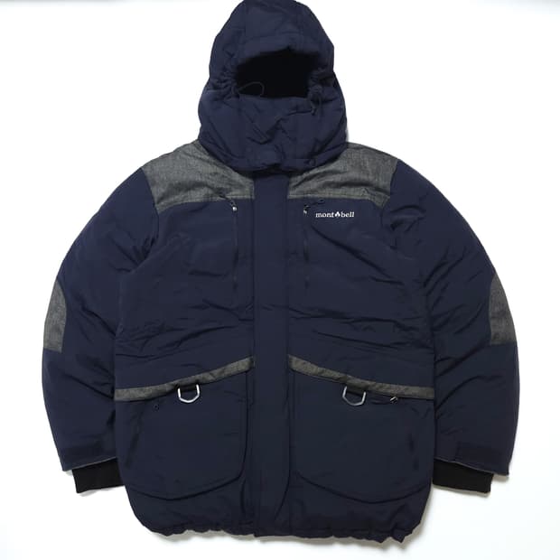 몽벨 Montbell 고프코어 헤비 덕다운 패딩 파카