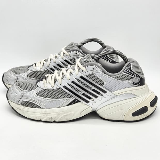 아디다스 오리지널스 아디스타 XLG SMU 실버 블랙 (275)