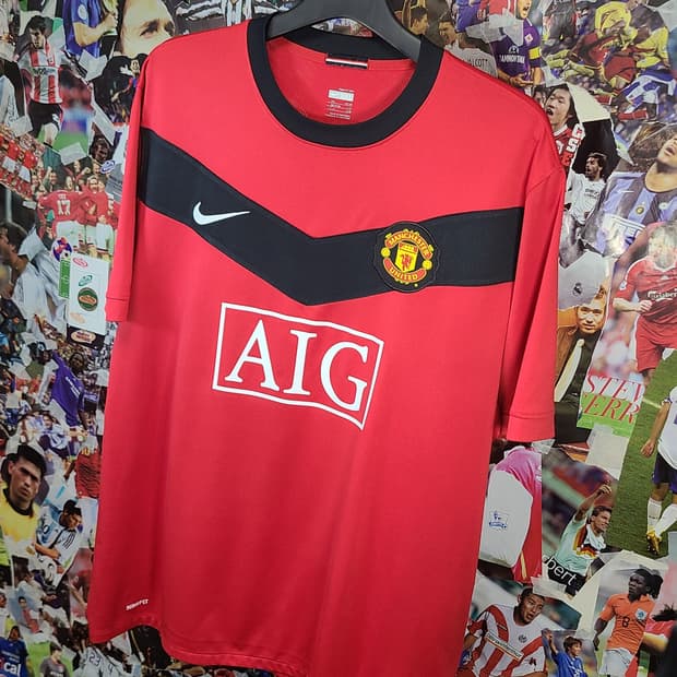 맨체스터유나이티드 09시즌 루니 유니폼