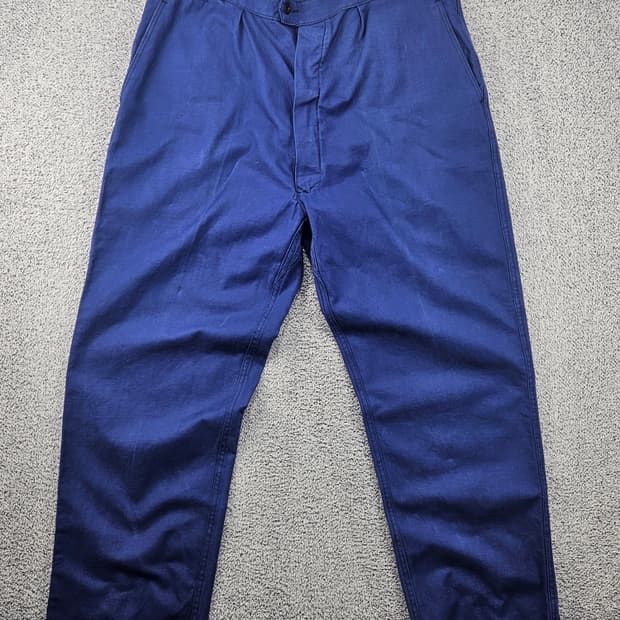 빈티지 프렌치 워크 팬츠 ( 37"추정 ) / 11831