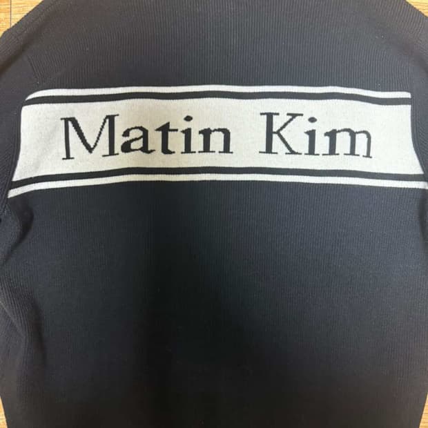 마뗑킴 니트집업