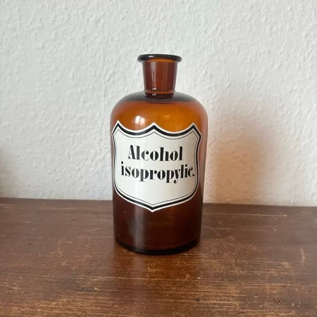 독일)빈티지 isopropylic 시약병