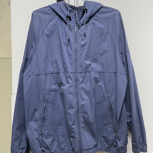 KHAKIS Hoodie Zip Up *Blue