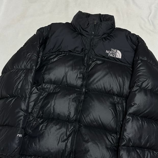 100 노스페이스 700 눕시 구스다운 패딩