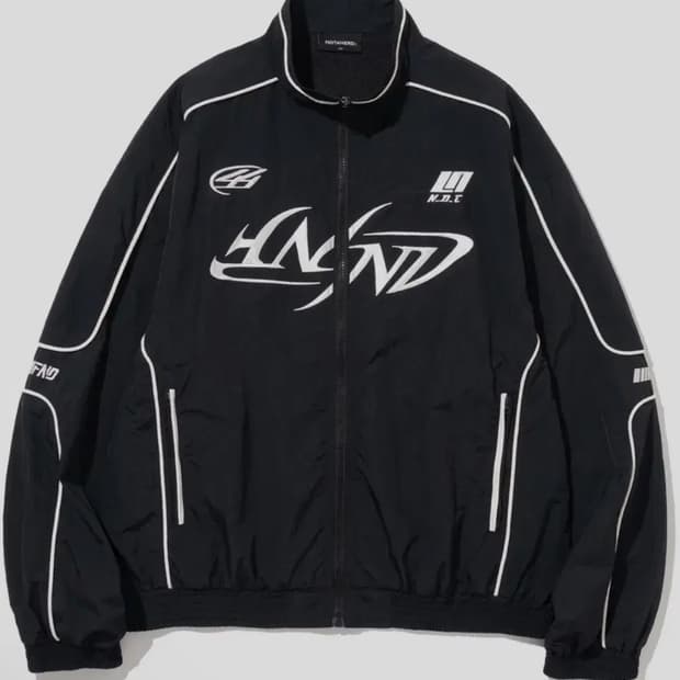 낫포너드 레이싱 자켓 블랙 XL