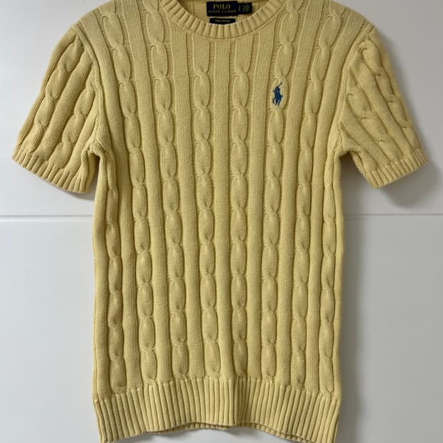 폴로 니트 반팔