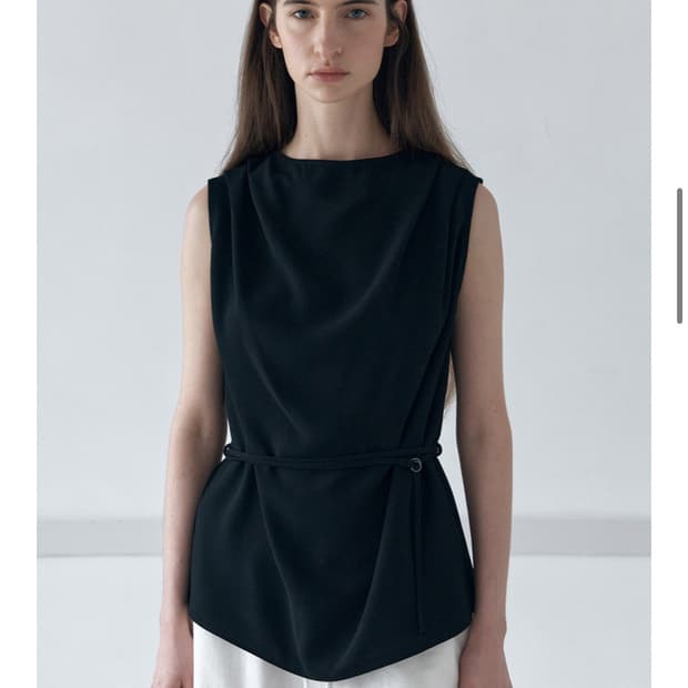 아르카익 블라우스 블랙