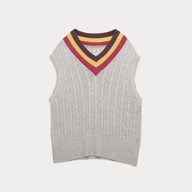 knit vest
