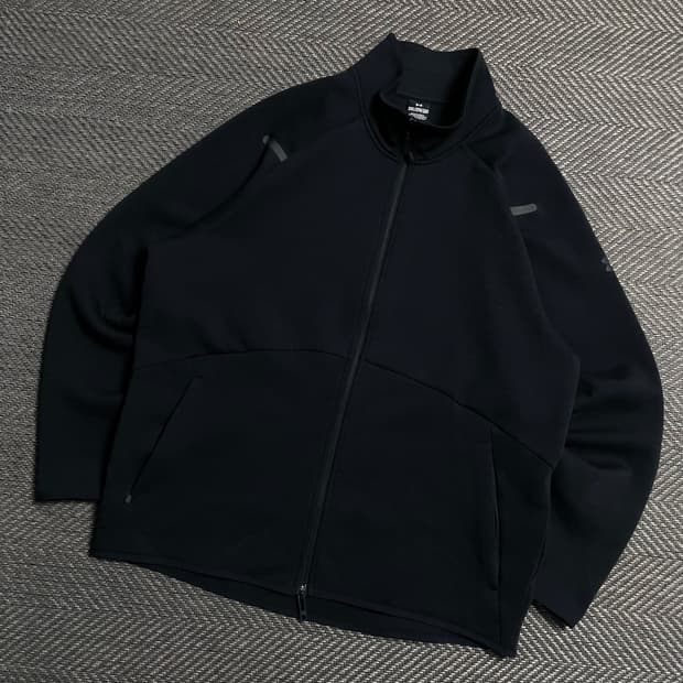 언더아머 투웨이 플리스 트레이닝 트랙탑 자켓y 5410