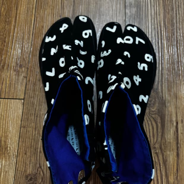 소우소우 타비슈즈 25.0cm