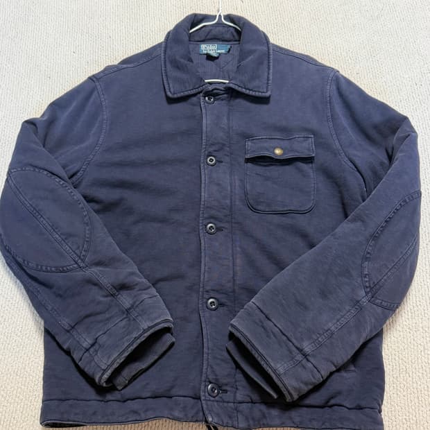 폴로 코튼 자켓/블루종 POLO COTTON JACKET