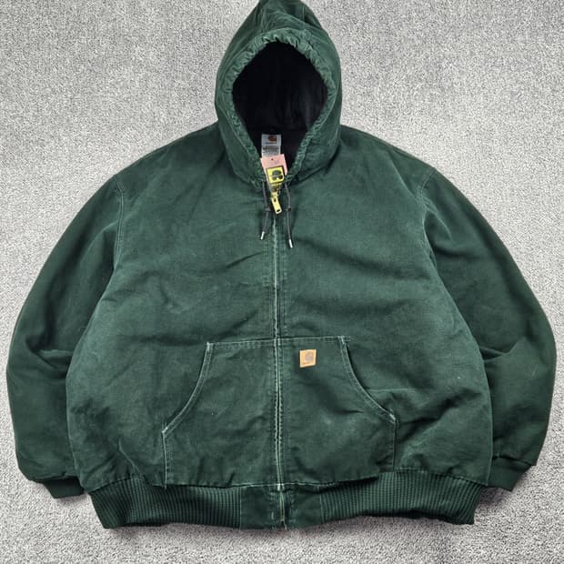 칼하트 J130 덕 캔버스 액티브 워크 자켓 ( 5XL ) / 10147