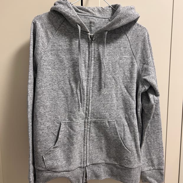 유니클로 후드집업