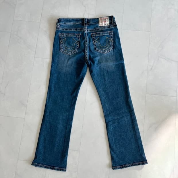 트루릴리젼 부츠컷 청바지 29