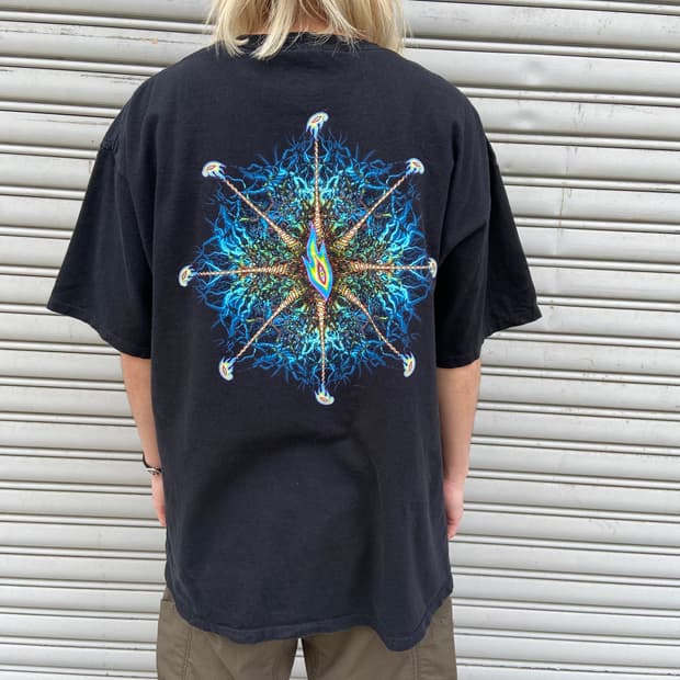 [2XL] 00s tool 빈티지 밴드티
