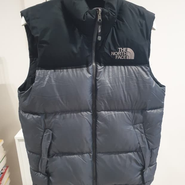 노스페이스 700패딩조끼