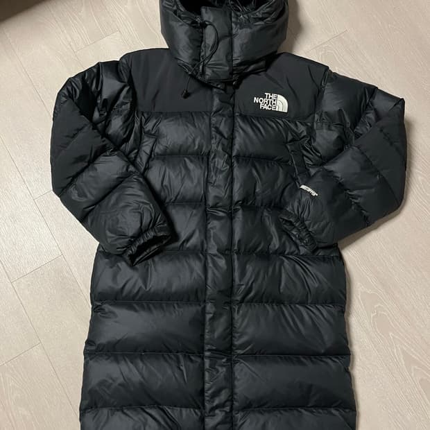 노스페이스 여성 롱패딩 85(XS)