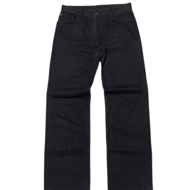 Helmut Lang 블랙 데님 팬츠