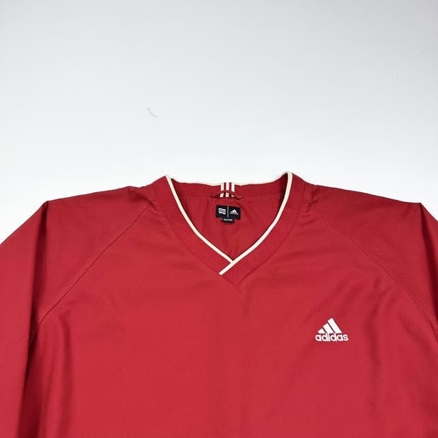 아디다스 오리지널 재팬 버건디 웜업 (XXL)