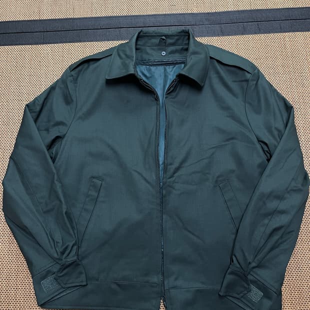 구형 근무복 자켓