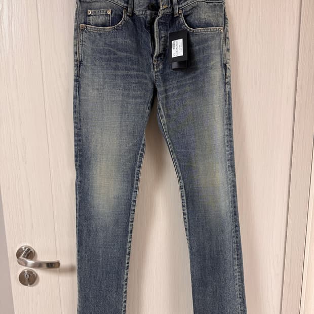 [새제품]생로랑 데님 30인치