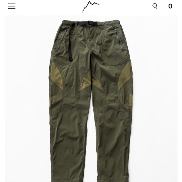 CAYL 브리드팬츠(army green,XL사이즈,택채새상품)