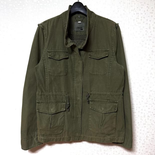✨리바이스 카키 야상 자켓✨
