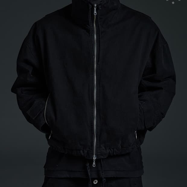 wapworks w118 Fireman Old Jacket Black