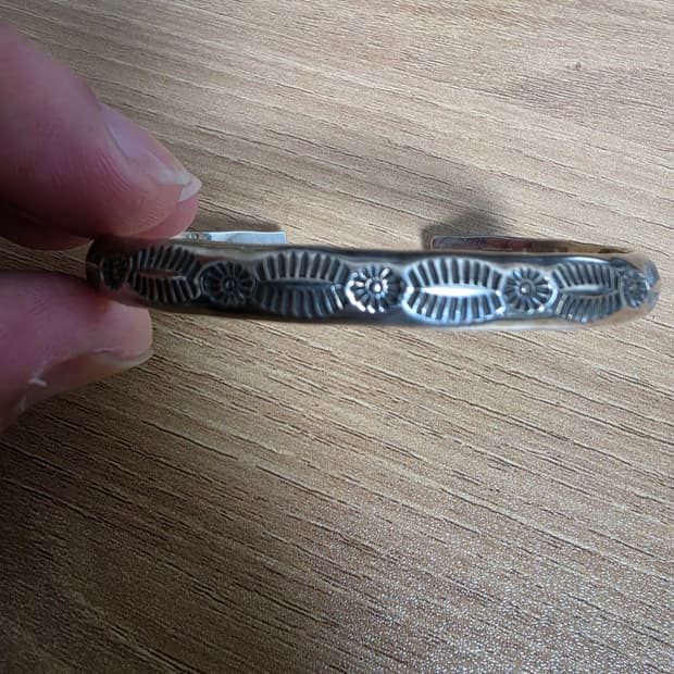 조실버 네이티브 뱅글 Nativeamerican style bangle