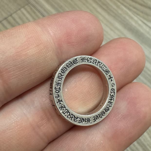 크롬하츠 3mm 퍽유링
