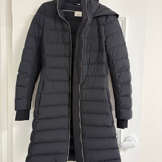 버버리 여성 패딩