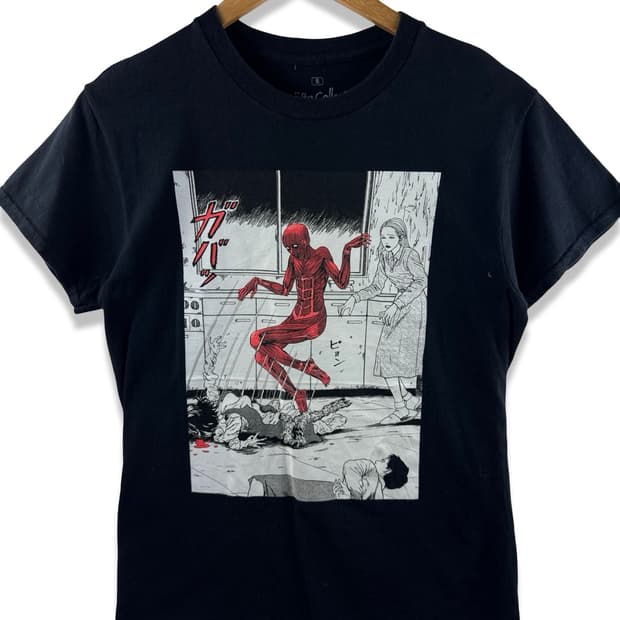 이토준지 컬렉션 오피셜 그래픽 티셔츠2087