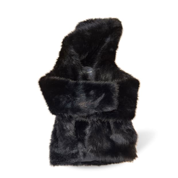 PROJECT WAVE 퍼자켓 - 블랙