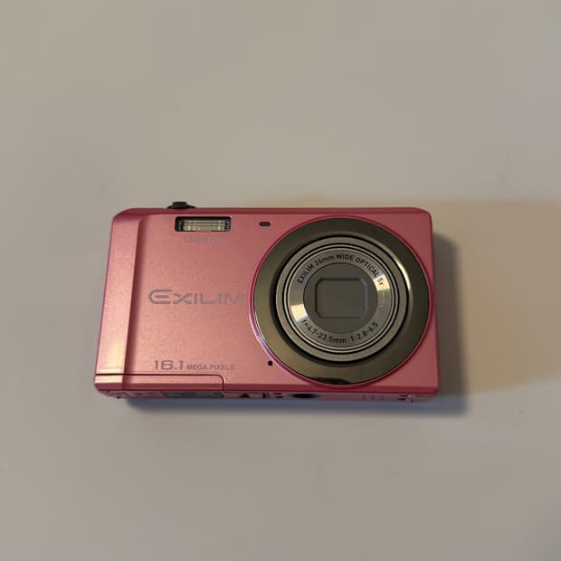 카시오 z28 (zs6) 핑크 Casio Exilim