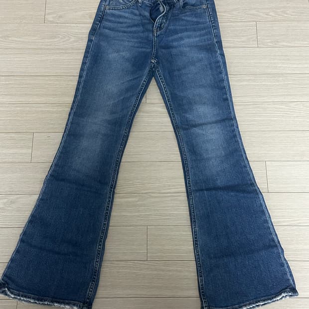 (W) CALVIN KLEIN JEANS 데님팬츠