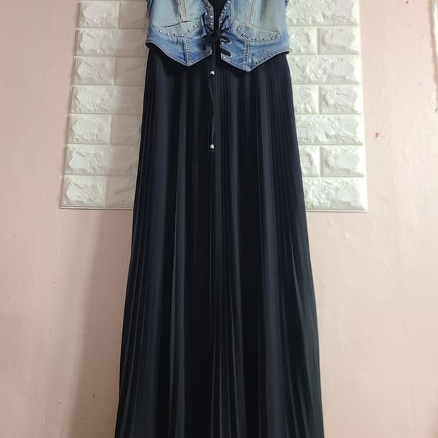 에고이스트 레이어드 맥시 원피스(55)